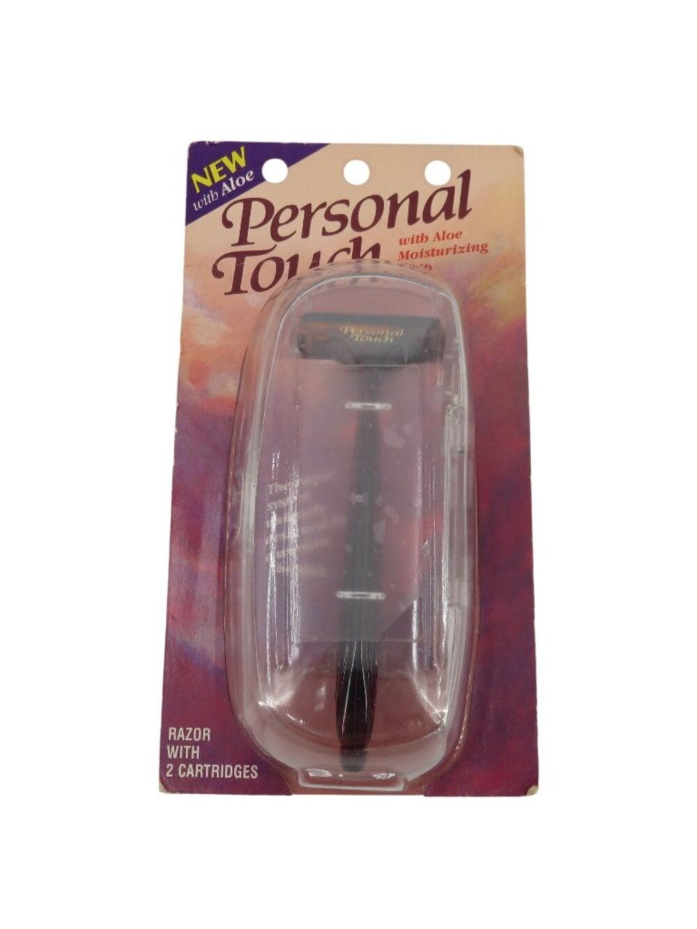 VTG Personal Touch by Schick Womens Shaving Razor 1990 Deadstock NEW In Package